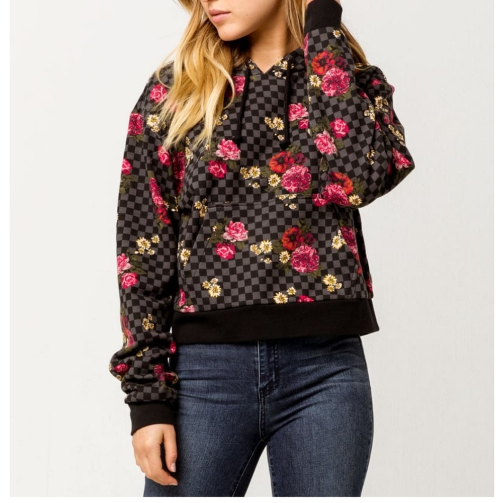 Vans women's hoodie NWT Small